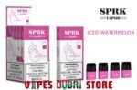 SPRK VAPOR POD CARTRIDGE IN DUBAI ICED WATERMELON