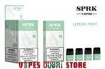 SPRK VAPOR POD CARTRIDGE IN DUBAI LEMON MINT
