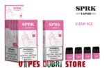 SPRK VAPOR POD CARTRIDGE IN DUBAI LUSH ICE