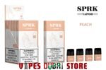 SPRK VAPOR POD CARTRIDGE IN DUBAI PEACH