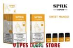 SPRK VAPOR POD CARTRIDGE IN DUBAI SWEET MANGO