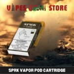 SPRK Vapor Pod Cartridge 50mg Replacement Pods in Dubai