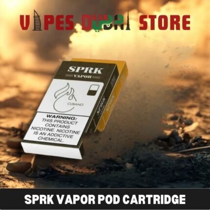 SPRK Vapor Pod Cartridge 50mg Replacement Pods in Dubai