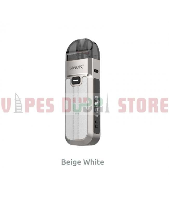 Smok Nord 5 Pod System Kit Beige White Smok Nord 5 Pod System Kit Beige White