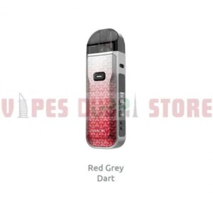 Smok Nord 5 Pod System Kit Red Grey Dart