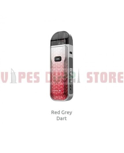 Smok Nord 5 Pod System Kit Red Grey Dart