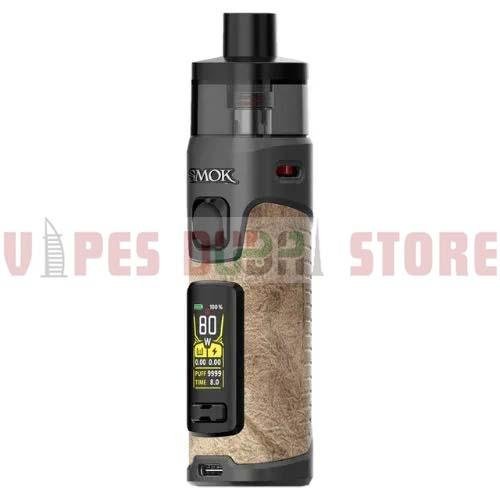 Smok RPM 5 Brown Leather Pod Kit in Dubai UAE Smok RPM 5 Brown Leather Pod Kit in Dubai UAE