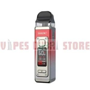 Smok Rpm 4 Silver Red Pod Kit in Dubai UAE