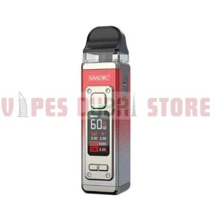 Smok Rpm 4 Silver Red Pod Kit in Dubai UAE