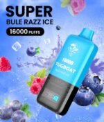 TUGBOAT Super 16000 Puffs 50MG Disposable Vape Price in Dubai Blue Razz Ice