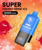 TUGBOAT Super 16000 Puffs 50MG Disposable Vape Price in Dubai Energy Drink Ice