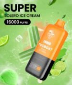 TUGBOAT Super 16000 Puffs 50MG Disposable Vape Price in Dubai Solero Ice Cream