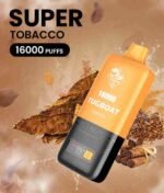 TUGBOAT Super 16000 Puffs 50MG Disposable Vape Price in Dubai Tobacco