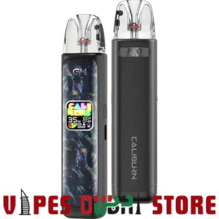 UWELL Caliburn G4 Pod Vape Kit Price in Dubai Stripe Black