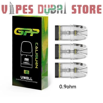 Uwell-Caliburn-GPP-Replacement-Pods-0.9-ohm