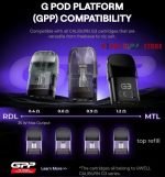 Uwell Caliburn GPP Replacement Pods