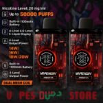 VAPENGIN Meacha 50000 Puffs Disposable Vape kit In UAE