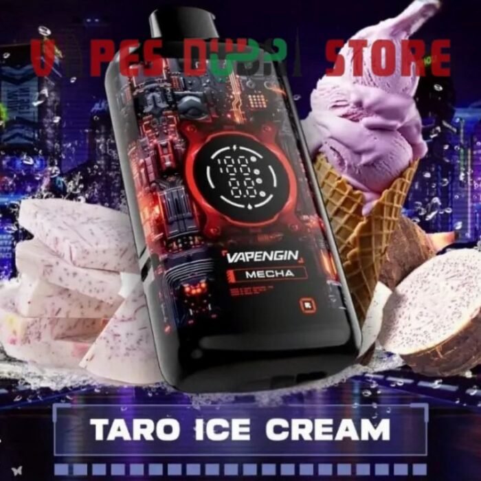 VAPENGIN Meacha 50000 Puffs Disposable Vape kit In UAE Taro Ice cream