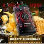 VAPENGIN Meacha 50000 Puffs Disposable Vape kit In UAE biscoff cheesecake