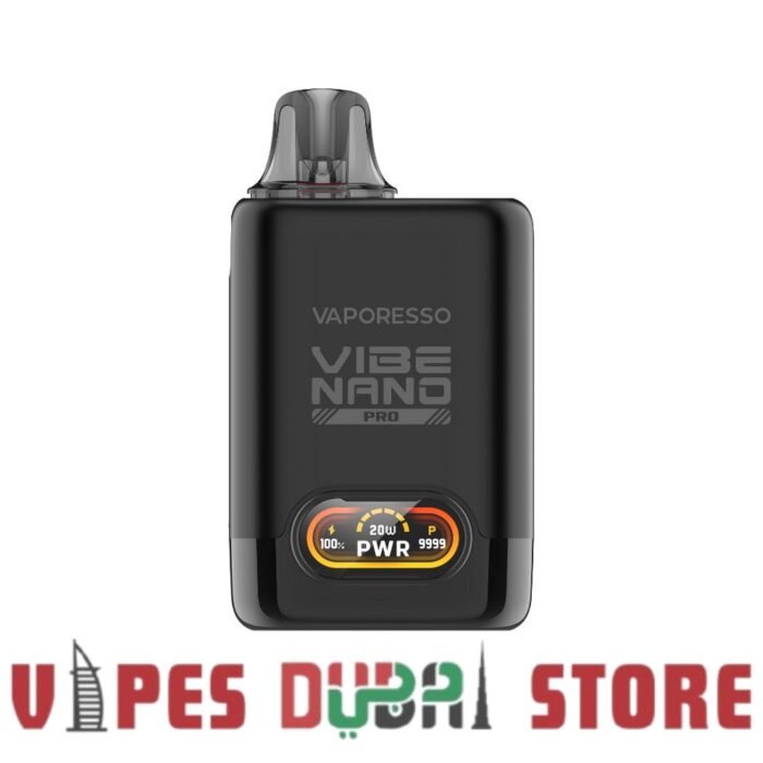 VAPORESSO Vibe Nano Pro in Dubai BLACK