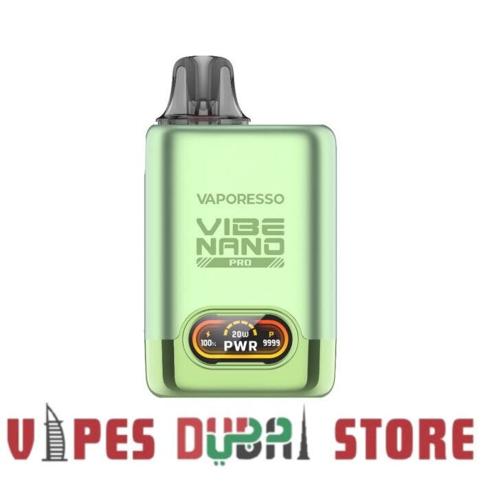 VAPORESSO Vibe Nano Pro in Dubai FRESH GREEN