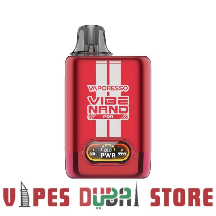 VAPORESSO Vibe Nano Pro in Dubai RACING RED