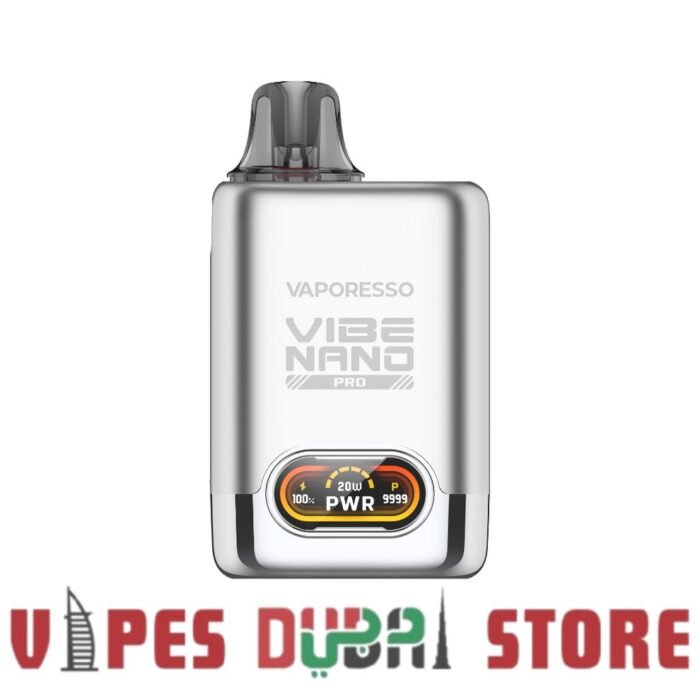 VAPORESSO Vibe Nano Pro in Dubai SILVER