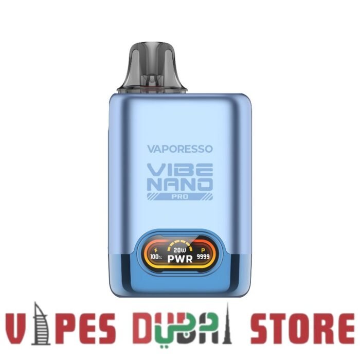 VAPORESSO Vibe Nano Pro in Dubai SKY BLUE