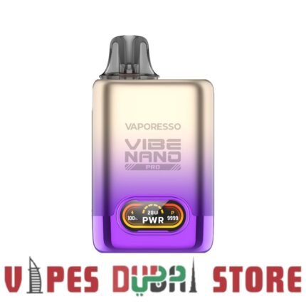 VAPORESSO Vibe Nano Pro in Dubai SPARKING PURPLE