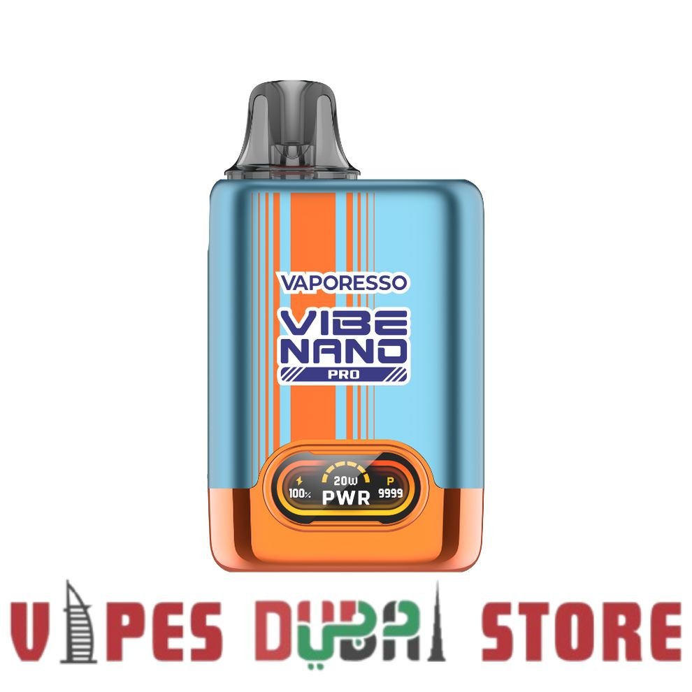 VAPORESSO Vibe Nano Pro in Dubai TURBO BLUE VAPORESSO Vibe Nano Pro in Dubai TURBO BLUE