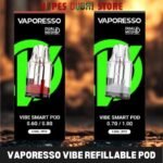 VAPORESSO Vibe Refillable Pod Cartridge 4.5ml Pods in Dubai (2PCS)