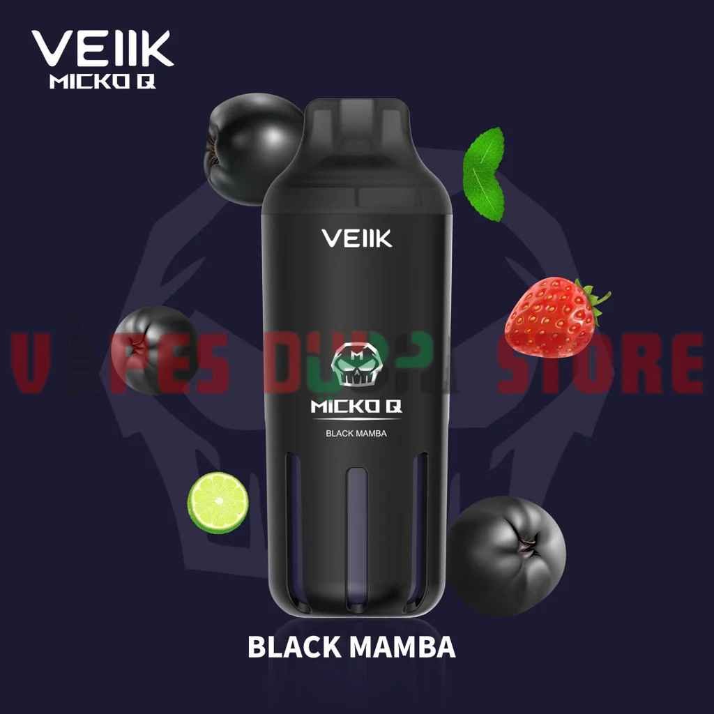 VEIIK MICKO Q 5500 Puffs 30mg Disposable Vape in Dubai Black_Mamba VEIIK MICKO Q 5500 Puffs 30mg Disposable Vape in Dubai Black_Mamba