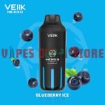 VEIIK MICKO Q 5500 Puffs 30mg Disposable Vape in Dubai Blueberry_Ice