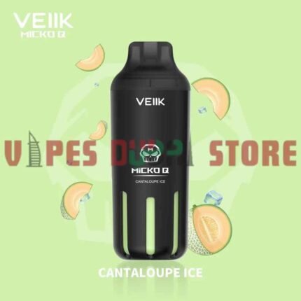 VEIIK MICKO Q 5500 Puffs 30mg Disposable Vape in Dubai cantaloupe ice