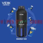 VEIIK MICKO Q 5500 Puffs 30mg Disposable Vape in Dubai energy ice