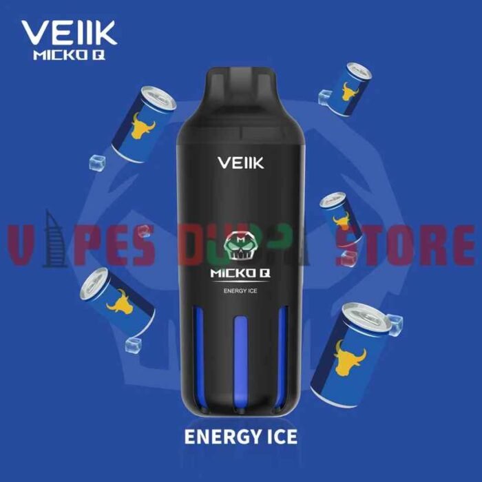 VEIIK MICKO Q 5500 Puffs 30mg Disposable Vape in Dubai energy ice