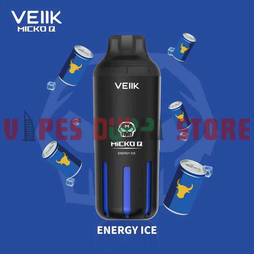 VEIIK MICKO Q 5500 Puffs 30mg Disposable Vape in Dubai energy ice VEIIK MICKO Q 5500 Puffs 30mg Disposable Vape in Dubai energy ice