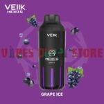 VEIIK MICKO Q 5500 Puffs 30mg Disposable Vape in Dubai grape ice