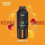 VEIIK MICKO Q 5500 Puffs 30mg Disposable Vape in Dubai mango ice