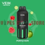 VEIIK MICKO Q 5500 Puffs 30mg Disposable Vape in Dubai purple rain