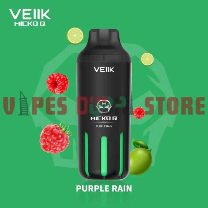 VEIIK MICKO Q 5500 Puffs 30mg Disposable Vape in Dubai purple rain