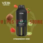 VEIIK MICKO Q 5500 Puffs 30mg Disposable Vape in Dubai strawberry kiwi