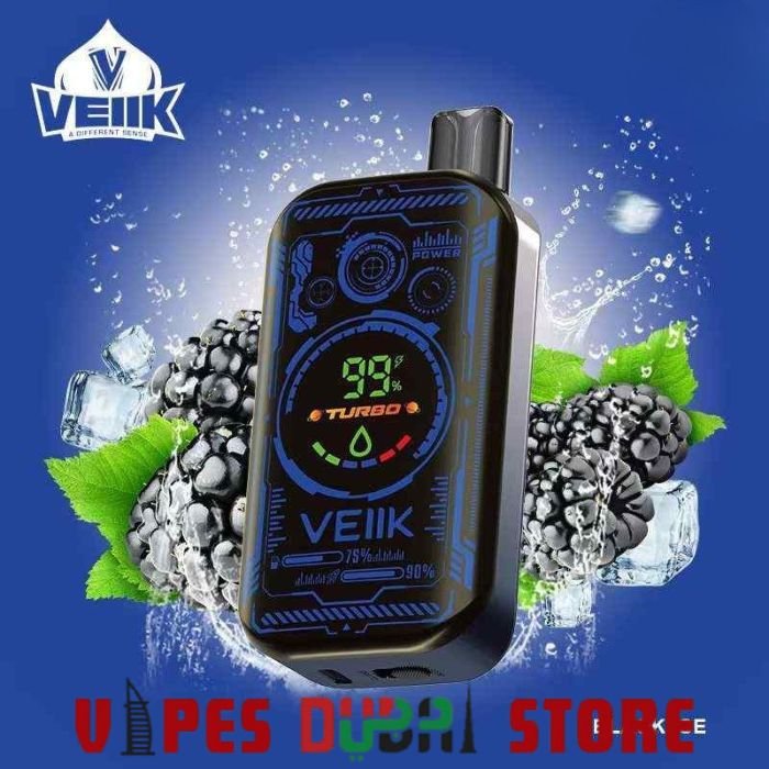 VEIIK Space Mist 25000 Puffs Disposable Vape Price in Dubai Black Ice VEIIK Space Mist 25000 Puffs Disposable Vape Price in Dubai Black Ice