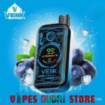 VEIIK Space Mist 25000 Puffs Disposable Vape Price in Dubai Blueberry Ice
