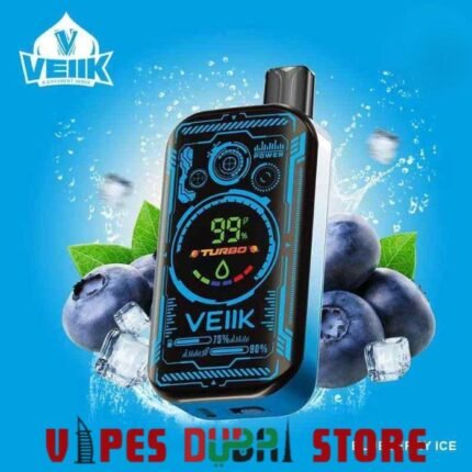VEIIK Space Mist 25000 Puffs Disposable Vape Price in Dubai Blueberry Ice