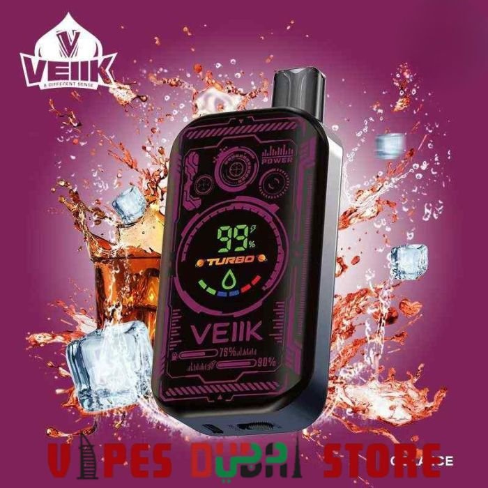 VEIIK Space Mist 25000 Puffs Disposable Vape Price in Dubai Cola Ice VEIIK Space Mist 25000 Puffs Disposable Vape Price in Dubai Cola Ice