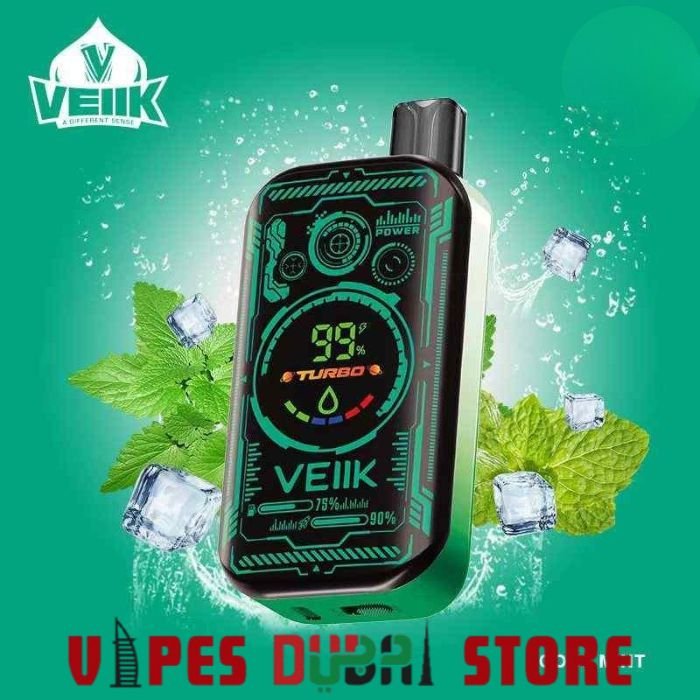 VEIIK Space Mist 25000 Puffs Disposable Vape Price in Dubai Cool Mint VEIIK Space Mist 25000 Puffs Disposable Vape Price in Dubai Cool Mint