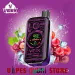 VEIIK Space Mist 25000 Puffs Disposable Vape Price in Dubai Grape Ice