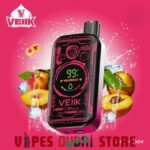 VEIIK Space Mist 25000 Puffs Disposable Vape Price in Dubai Juicy Peach