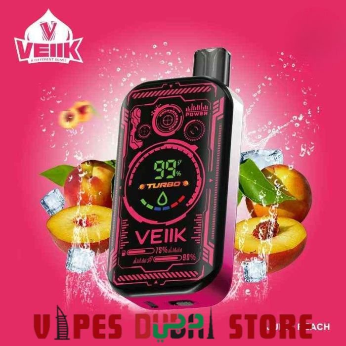 VEIIK Space Mist 25000 Puffs Disposable Vape Price in Dubai Juicy Peach VEIIK Space Mist 25000 Puffs Disposable Vape Price in Dubai Juicy Peach
